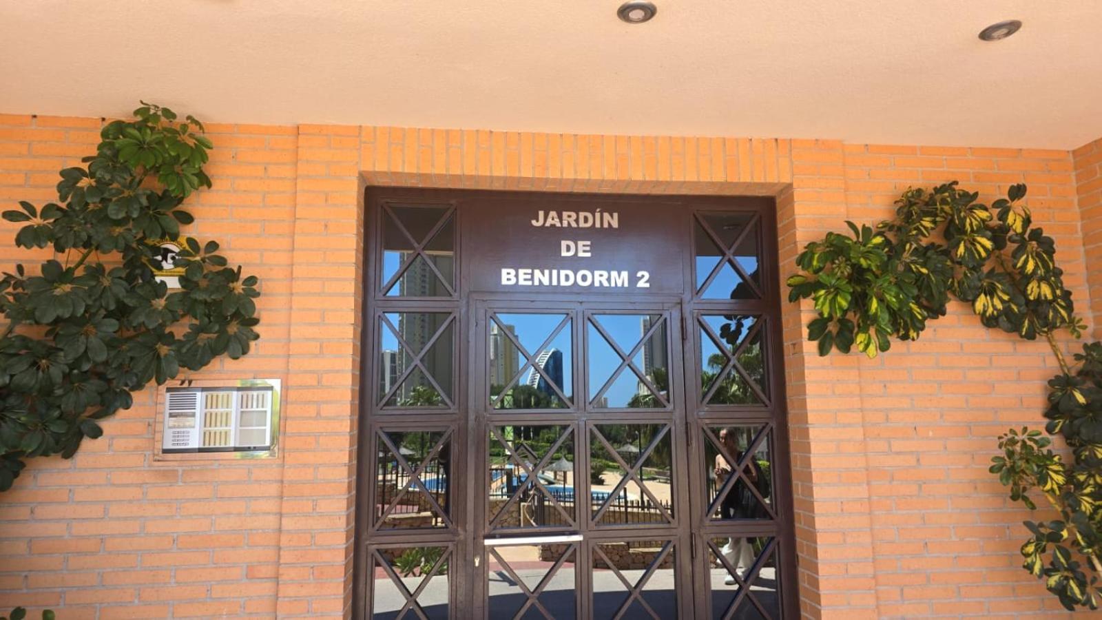 Jardines Benidorm Poniente Apartment Exterior foto