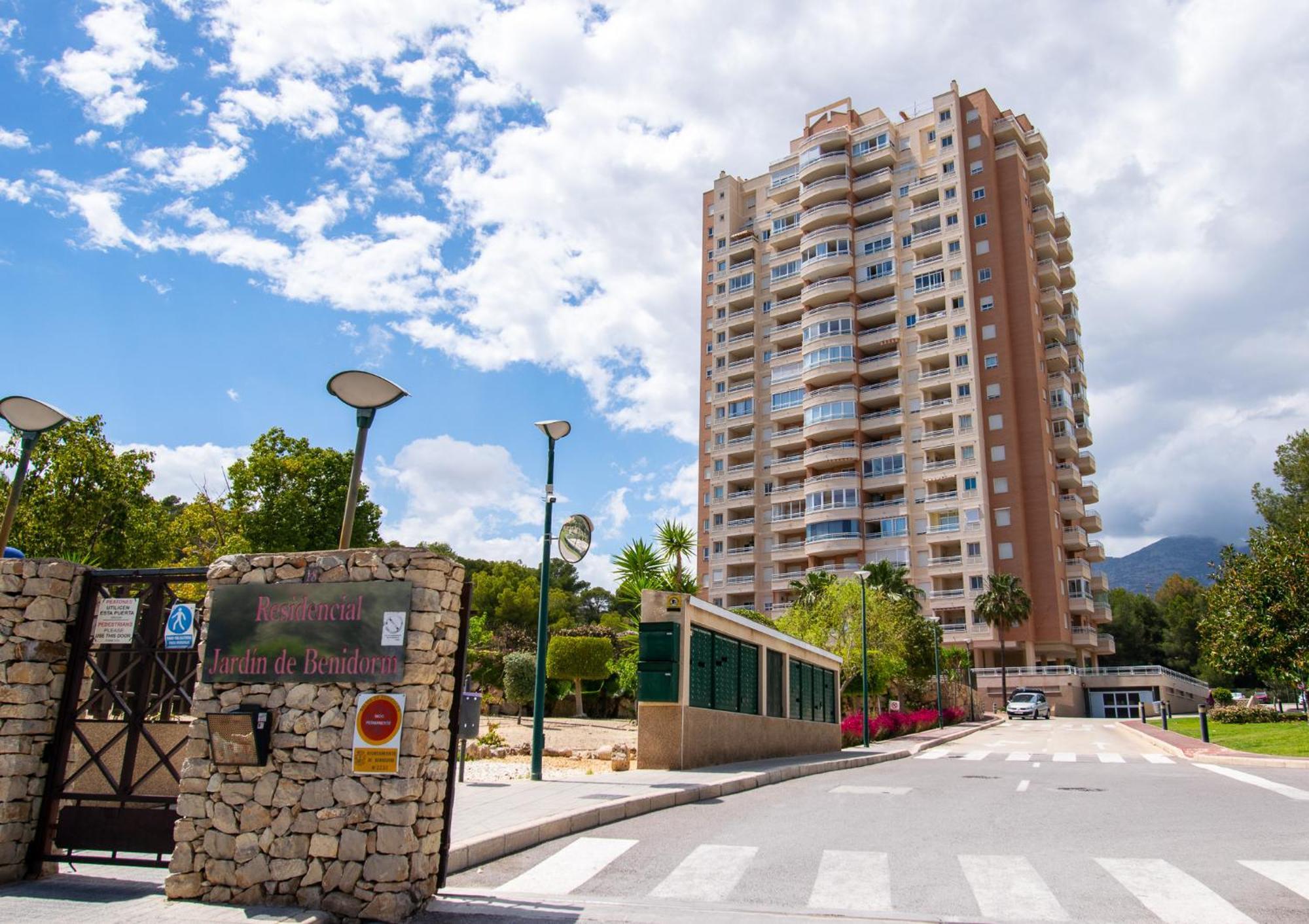 Jardines Benidorm Poniente Apartment Exterior foto