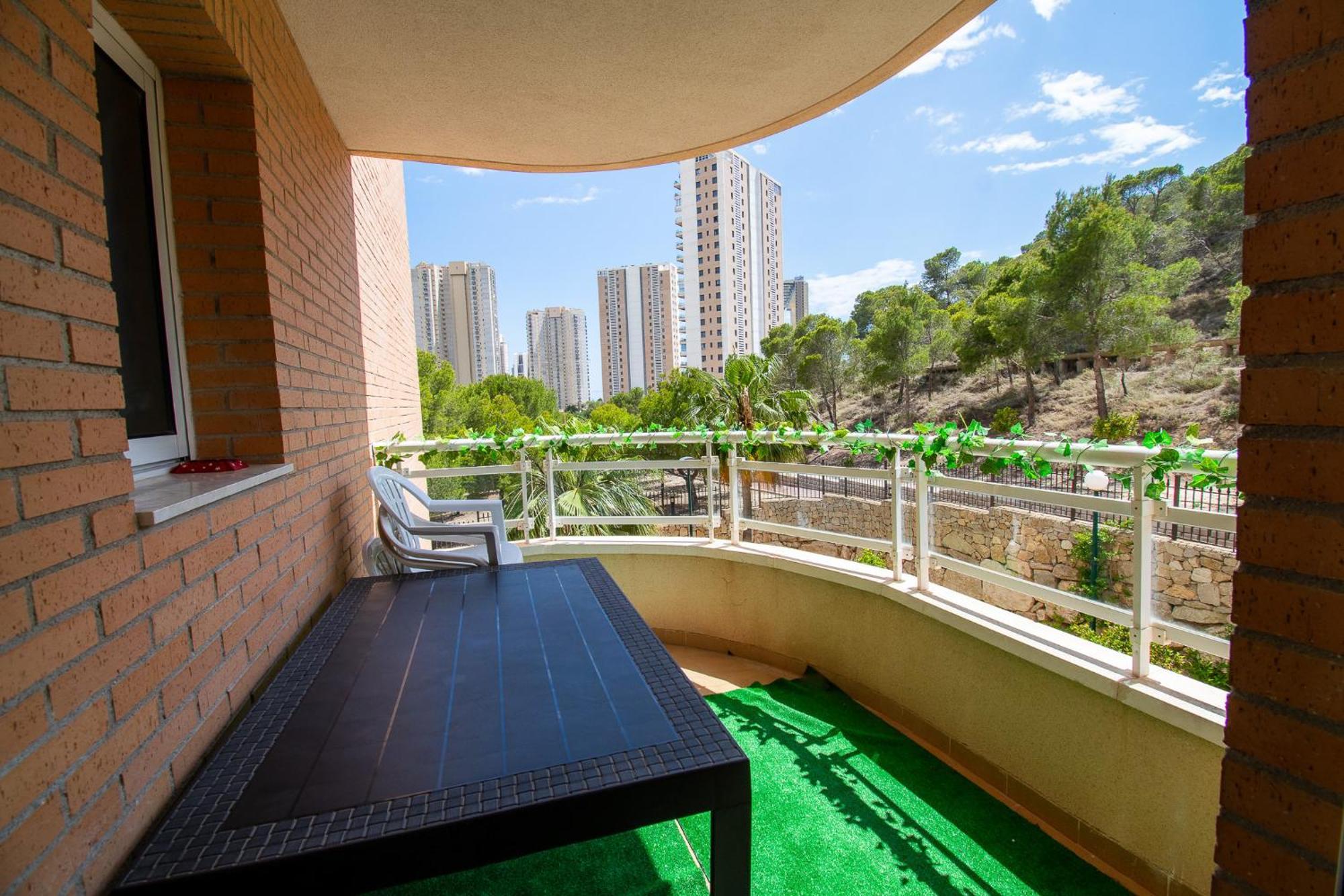 Jardines Benidorm Poniente Apartment Exterior foto