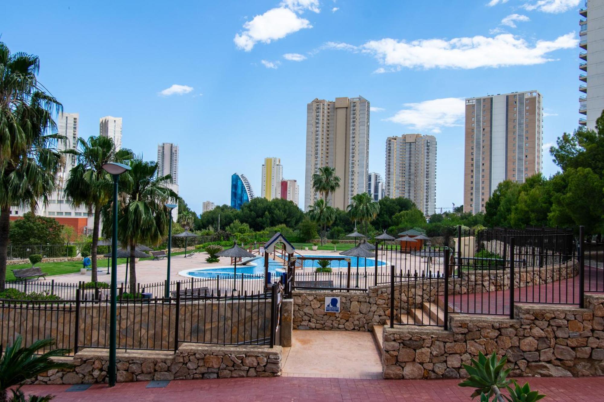 Jardines Benidorm Poniente Apartment Exterior foto