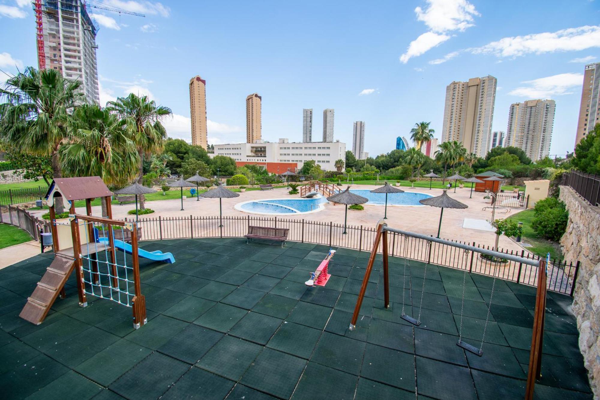 Jardines Benidorm Poniente Apartment Exterior foto