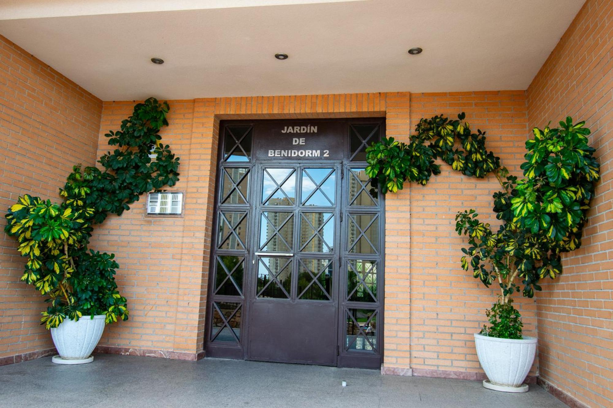 Jardines Benidorm Poniente Apartment Exterior foto
