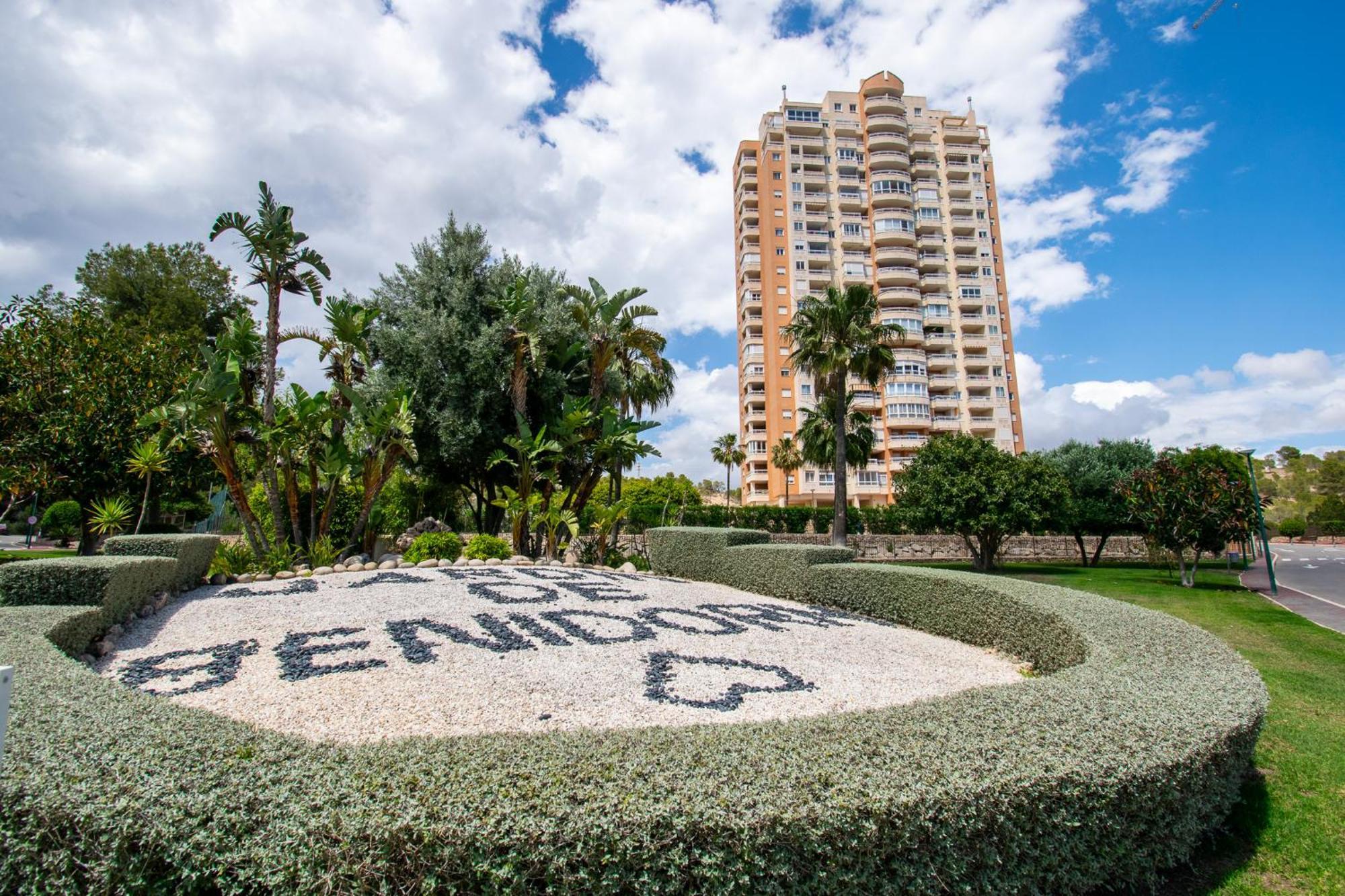 Jardines Benidorm Poniente Apartment Exterior foto